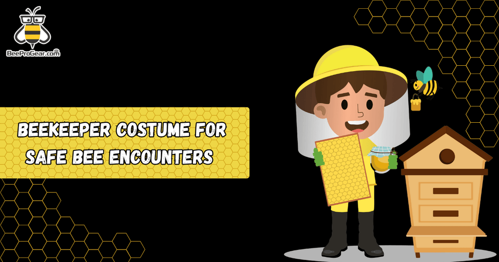 Beekeeper Costume for Safe Bee Encounters