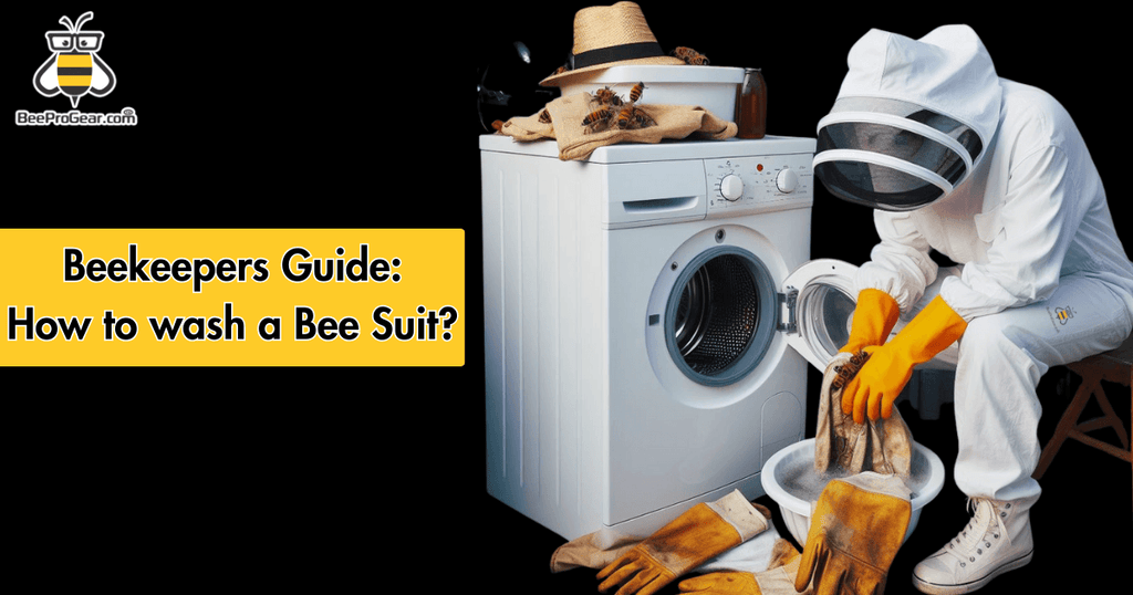 Beekeepers Guide: How to Wash a Bee Suit