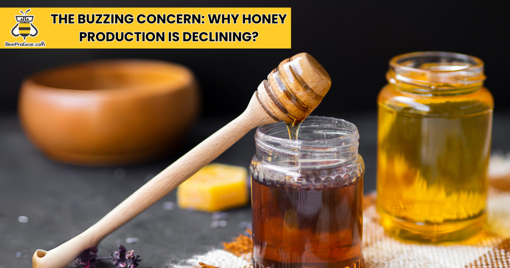 produce honey
