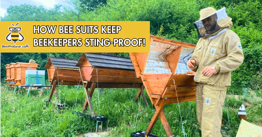 How Bee Suits Keep Beekeepers Sting-Proof!