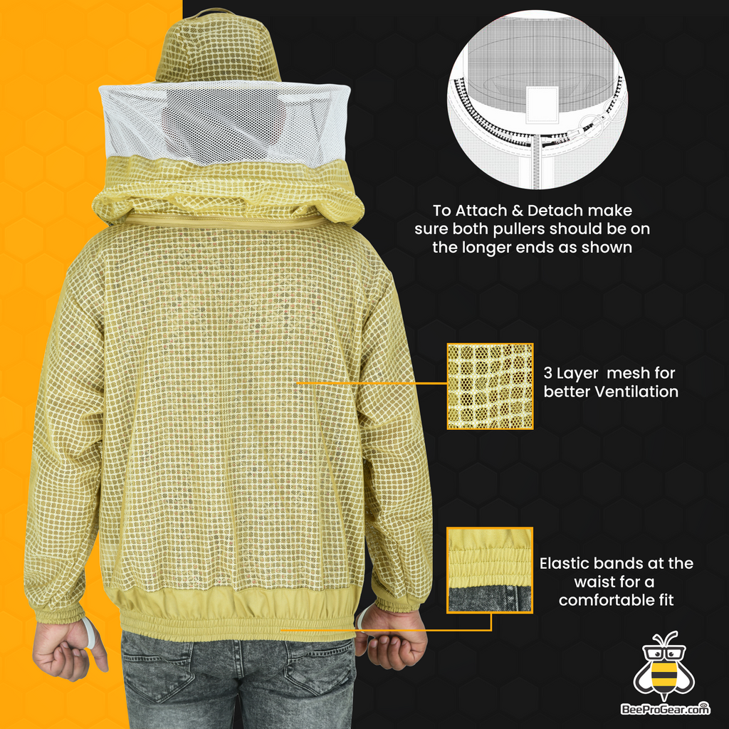 Texture Drape Jacket – Sassy Bee