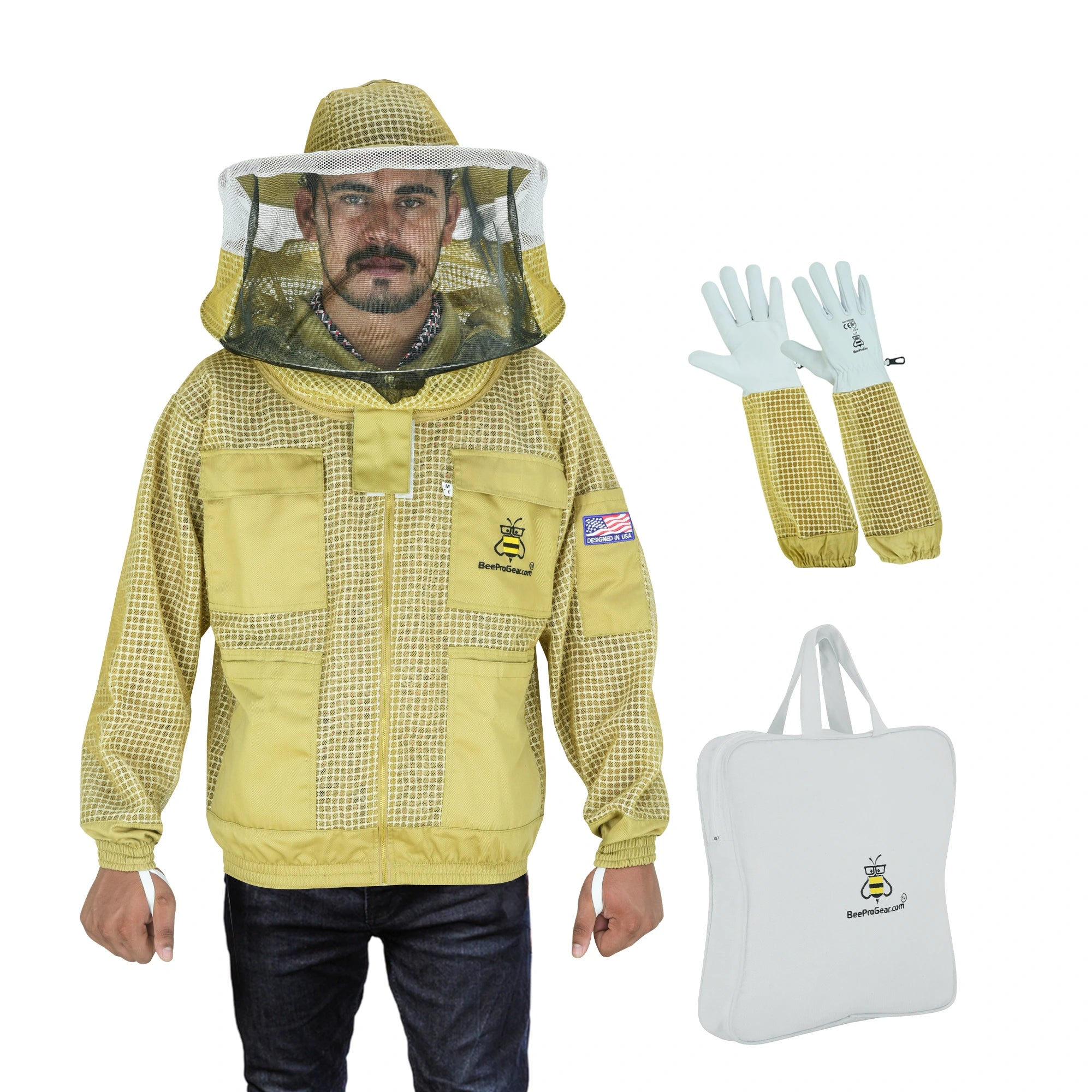 Round Veil Beekeeping jacket